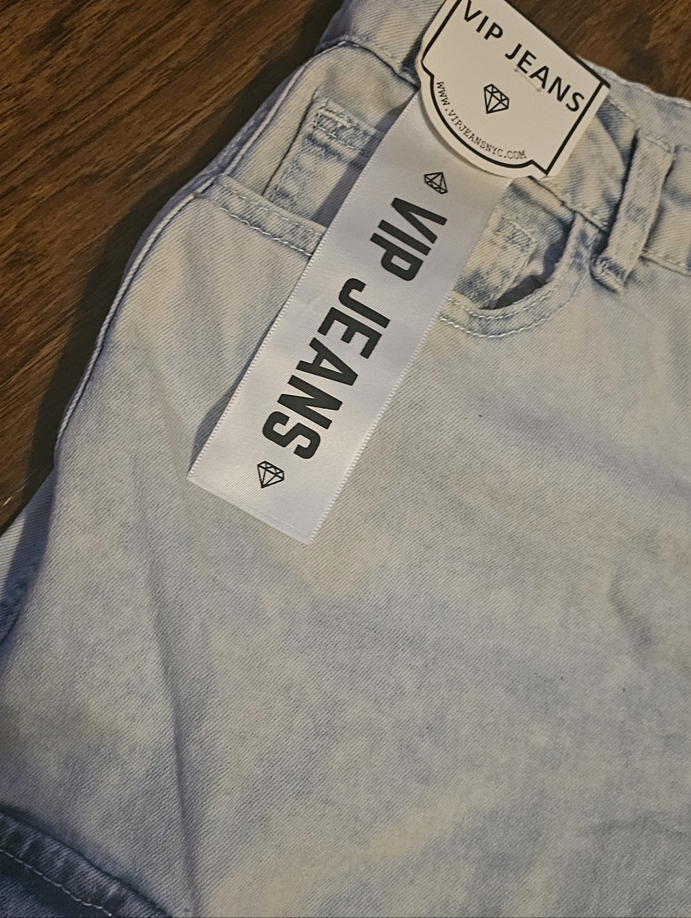 VIP Wide Leg Cargo Jeans - Picture 3 of 4